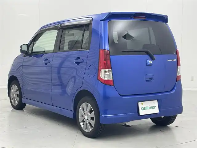 スズキ ワゴンＲ LTD 茨城県 2010(平22)年 2.9万km パールメタリックカシミールブルー 社外ナビ［AVIC-MRZ05］/バックカメラ/社外フロアマット/純正アルミホイール/スペアキー有/社外ETC