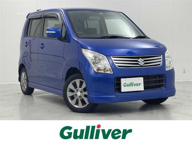 スズキ ワゴンＲ LTD 茨城県 2010(平22)年 2.9万km パールメタリックカシミールブルー 社外ナビ［AVIC-MRZ05］/バックカメラ/社外フロアマット/純正アルミホイール/スペアキー有/社外ETC