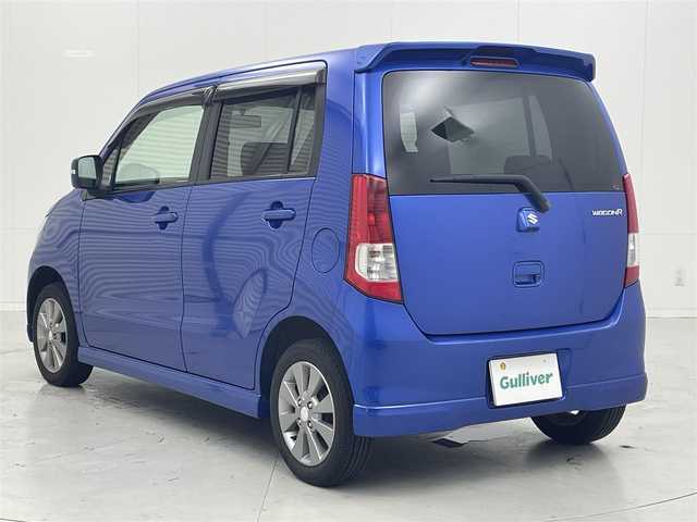 スズキ ワゴンＲ LTD 茨城県 2010(平22)年 2.9万km パールメタリックカシミールブルー 社外ナビ［AVIC-MRZ05］/バックカメラ/社外フロアマット/純正アルミホイール/スペアキー有/社外ETC