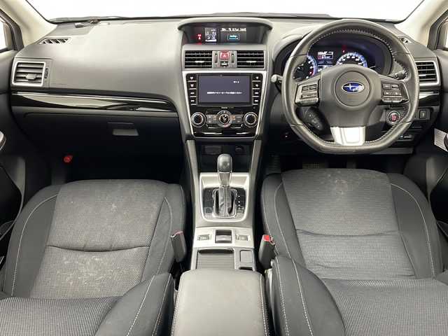 スバル レヴォーグ 1．6GT アイサイト Sスタイル 道央・札幌 2015(平27)年 7.2万km クリスタルブラックシリカ ・純正ナビ&CD&DVD&iPod&USB&SD&HDMI/・バックカメラ/・アイサイトVer.3/・プリクラッシュブレーキ/・アクティブレーンキープ/・追従型クルーズコントロール/・誤発進抑制機能/・誤後進抑制機能/・ヒルスタートアシスト/・アイドリングストップ/・横滑り防止装置/・SI-DRIVE/・社外前方ドライブレコーダー/・前席パワーシート/・ステアリングスイッチ/・革巻きステアリング/・プッシュスタート/・純正フロアマット/・電動格納ミラー/・ウィンカーミラー/・LEDヘッドライト/・オートライト/・ヘッドラスマートキー/・スマートキー/・スペアキー