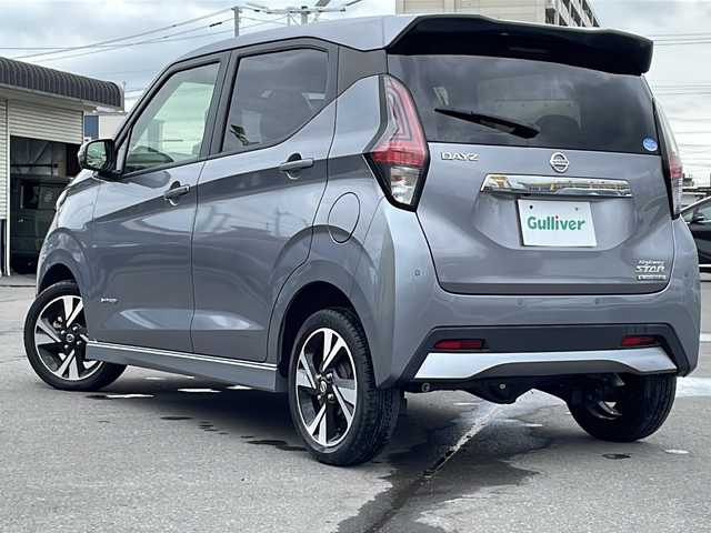 日産 デイズ HWS G ターボ プロパイロットED 道東・釧路十勝 2020(令2)年 2.1万km チタニウムグレーメタリック ・4WD/・禁煙車/・純正メモリナビ/ CD/DVD/SD/BT/AUX/フルセグ/・アラウンドビューモニター/・プロパイロット/・エマージェンシーブレーキ/・レーンキープ /・踏み間違い防止/・ハンドル支援/・コーナーセンサー/・アイドリングストップ/・ドライブレコーダー/・ETC/・シートヒーター /・オートライト/・LEDヘッドライト/・フォグライト/・ハイビームアシスト/・純正フロアマット/・電子パーキング