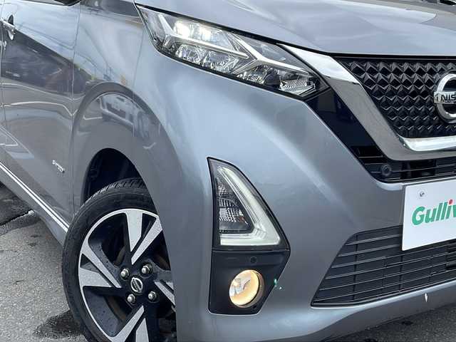 日産 デイズ HWS G ターボ プロパイロットED 道東・釧路十勝 2020(令2)年 2.1万km チタニウムグレーメタリック ・4WD/・禁煙車/・純正メモリナビ/ CD/DVD/SD/BT/AUX/フルセグ/・アラウンドビューモニター/・プロパイロット/・エマージェンシーブレーキ/・レーンキープ /・踏み間違い防止/・ハンドル支援/・コーナーセンサー/・アイドリングストップ/・ドライブレコーダー/・ETC/・シートヒーター /・オートライト/・LEDヘッドライト/・フォグライト/・ハイビームアシスト/・純正フロアマット/・電子パーキング