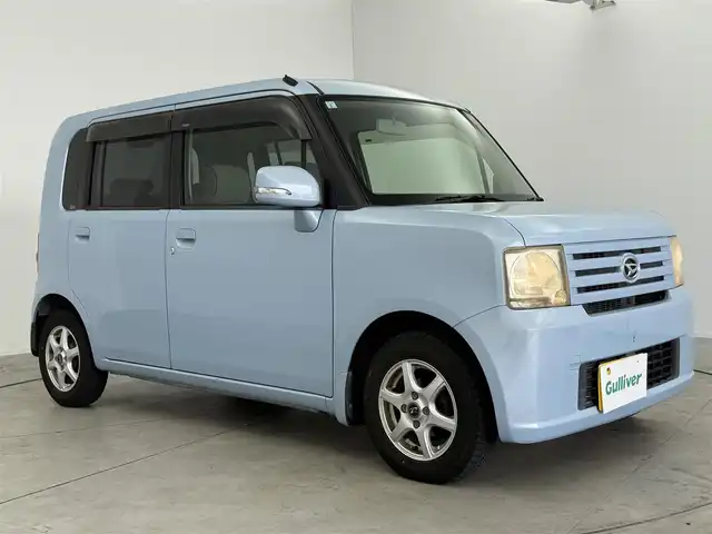 ダイハツ ムーヴ コンテ X 千葉県 2009(平21)年 6.9万km ミストブルーマイカメタリック ナビ　/バックカメラ　/オートエアコン　/電格ミラー　/フロアマット　/リモコンキー　/純正ホイールキャップ有　/ダブルエアバック　/保証書　/取説　/記録簿
