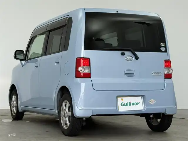 ダイハツ ムーヴ コンテ X 千葉県 2009(平21)年 6.9万km ミストブルーマイカメタリック ナビ　/バックカメラ　/オートエアコン　/電格ミラー　/フロアマット　/リモコンキー　/純正ホイールキャップ有　/ダブルエアバック　/保証書　/取説　/記録簿