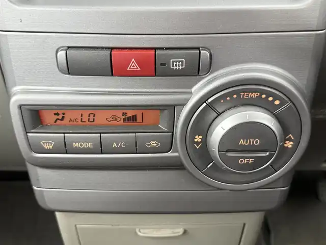 ダイハツ ムーヴ コンテ X 千葉県 2009(平21)年 6.9万km ミストブルーマイカメタリック ナビ　/バックカメラ　/オートエアコン　/電格ミラー　/フロアマット　/リモコンキー　/純正ホイールキャップ有　/ダブルエアバック　/保証書　/取説　/記録簿
