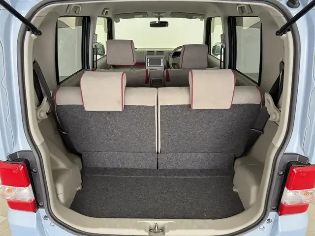 ダイハツ ムーヴ コンテ X 千葉県 2009(平21)年 6.9万km ミストブルーマイカメタリック ナビ　/バックカメラ　/オートエアコン　/電格ミラー　/フロアマット　/リモコンキー　/純正ホイールキャップ有　/ダブルエアバック　/保証書　/取説　/記録簿