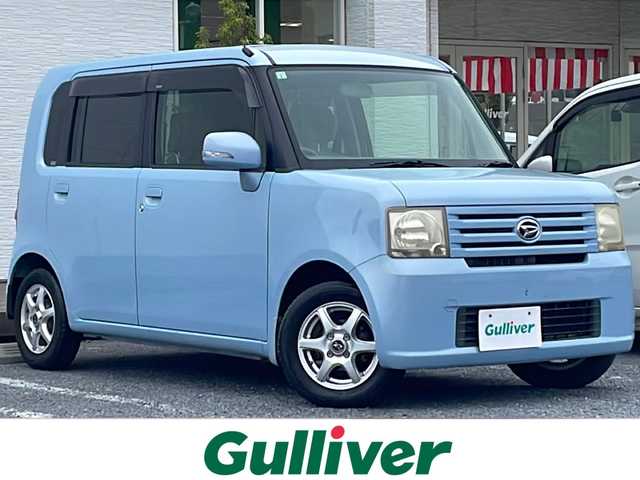 ダイハツ ムーヴ コンテ X 千葉県 2009(平21)年 7万km ミストブルーマイカメタリック ミストブルーマイカメタリック　ナビ　ＮＭＣＣ－Ｗ５８　バックカメラ　ＣＡＴ　ＡＡＣ　ＴＶ　ＣＤ　リモコンキー　ダブルエアバッグ　純正フロアマット　ドアバイザー　ハロゲンライト　１３インチＡＷ