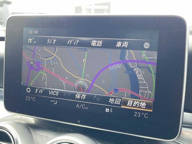 メルセデス・ベンツ Ｃ２２０ｄ ローレウスエディション 徳島県 2017(平29)年 7.5万km カバンサイトブルー AMGライン/黒革シート/ディーゼルターボ/純正ナビ/（Bluetooth/フルセグTV/CD/DVD/FM/AM）/バックカメラ/ステアリングパイロット/前席シートヒーター/前席パワーシート/LKA/前後コーナーセンサー/ヘッドアップディスプレイ/LEDヘッドライト/オートライト/純正18AW/純正フロアマット/ETC/スペアキー