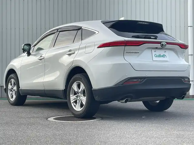 トヨタ ハリアー S 富山県 2021(令3)年 5.8万km ホワイトパールクリスタルシャイン メーカーナビ／/フルセグＴＶ／/Ｂｌｕｅｔｏｏｔｈ／/セーフティセンス／/レーダークルーズコントロール／/レーンキープアシスト／/前後ドライブレコーダー／/スマートキー／/ＬＥＤオートライト／/オートマチックハイビーム