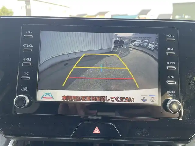 トヨタ ハリアー S 富山県 2021(令3)年 5.8万km ホワイトパールクリスタルシャイン メーカーナビ／/フルセグＴＶ／/Ｂｌｕｅｔｏｏｔｈ／/セーフティセンス／/レーダークルーズコントロール／/レーンキープアシスト／/前後ドライブレコーダー／/スマートキー／/ＬＥＤオートライト／/オートマチックハイビーム