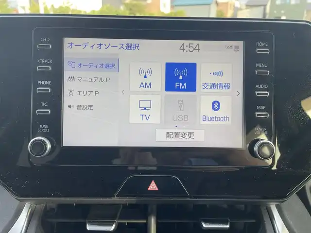 トヨタ ハリアー S 富山県 2021(令3)年 5.8万km ホワイトパールクリスタルシャイン メーカーナビ／/フルセグＴＶ／/Ｂｌｕｅｔｏｏｔｈ／/セーフティセンス／/レーダークルーズコントロール／/レーンキープアシスト／/前後ドライブレコーダー／/スマートキー／/ＬＥＤオートライト／/オートマチックハイビーム