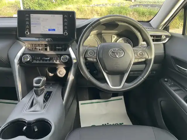 トヨタ ハリアー S 富山県 2021(令3)年 5.8万km ホワイトパールクリスタルシャイン メーカーナビ／/フルセグＴＶ／/Ｂｌｕｅｔｏｏｔｈ／/セーフティセンス／/レーダークルーズコントロール／/レーンキープアシスト／/前後ドライブレコーダー／/スマートキー／/ＬＥＤオートライト／/オートマチックハイビーム