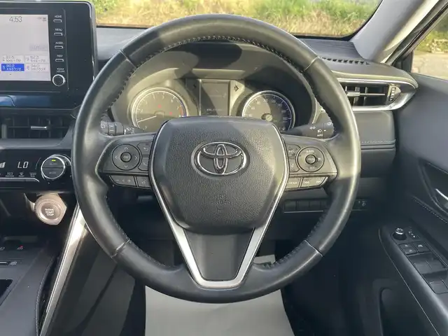 トヨタ ハリアー S 富山県 2021(令3)年 5.8万km ホワイトパールクリスタルシャイン メーカーナビ／/フルセグＴＶ／/Ｂｌｕｅｔｏｏｔｈ／/セーフティセンス／/レーダークルーズコントロール／/レーンキープアシスト／/前後ドライブレコーダー／/スマートキー／/ＬＥＤオートライト／/オートマチックハイビーム