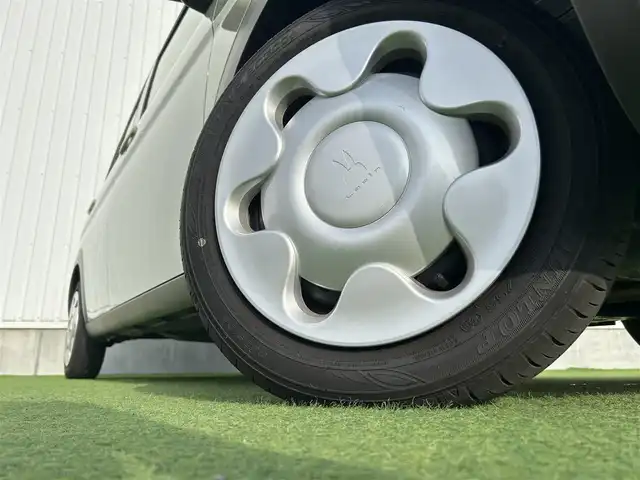 スズキ ラパン L 香川県 2025(令7)年 0.5万km トラッドカーキメタリック 登録時走行距離：4976km/シートヒーター/デュアルカメラブレーキサポート　/クリアランスソナー　/ステアリングリモコン　/オートライト　/純正フロアマット　/アイドリングストップ　/横滑り防止防止　/レーンキープアシスト　/スマートキー　/スペアキー