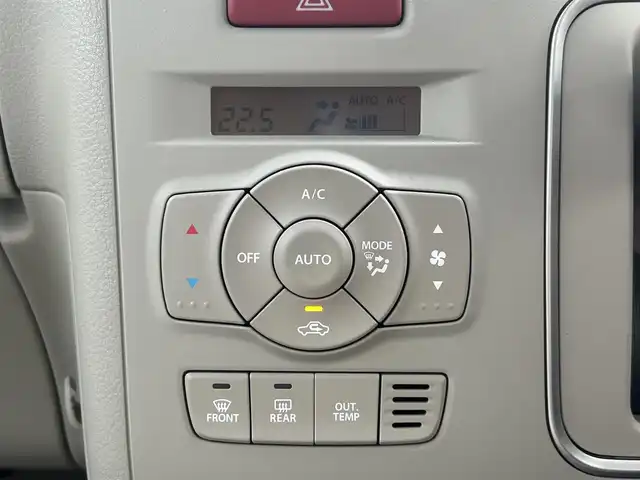 スズキ ラパン L 香川県 2025(令7)年 0.5万km トラッドカーキメタリック 登録時走行距離：4976km/シートヒーター/社外ナビ（CN-RA06D）/→FM/AM/TV/Bluetooth/デュアルカメラブレーキサポート　/クリアランスソナー　/ステアリングリモコン　/オートライト　/純正フロアマット　/アイドリングストップ　/横滑り防止防止　/レーンキープアシスト　/スマートキー　/スペアキー