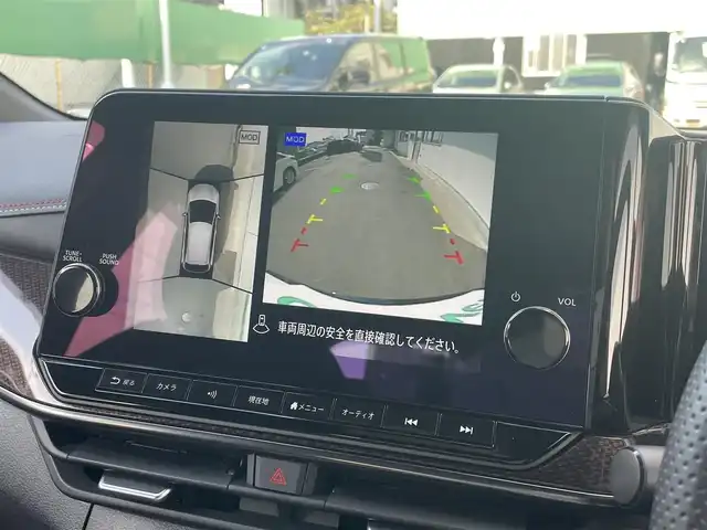 日産 オーラ ニスモ チューンド e－パワー 4WD 千葉県 2024(令6)年 1.1万km ピュアホワイトパール ワンオーナー/プロパイロット/全方位カメラ/前後コーナーセンサー/LEDヘッドライト/　・オートハイビーム/純正ナビ/　・フルセグTV/Blue Tooth/USB（タイプA・C両方）/HDMIケーブル/D席パワーシート/D/N席シートヒーター/前後ドライブレコーダー/パンク修理キット/ブレーキオートホールド/ビルトインETC2.0/取説/保証書/スペアキー