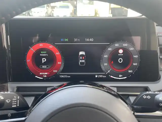 日産 オーラ ニスモ チューンド e－パワー 4WD 千葉県 2024(令6)年 1.1万km ピュアホワイトパール ワンオーナー/プロパイロット/全方位カメラ/前後コーナーセンサー/LEDヘッドライト/　・オートハイビーム/純正ナビ/　・フルセグTV/Blue Tooth/USB（タイプA・C両方）/HDMIケーブル/D席パワーシート/D/N席シートヒーター/前後ドライブレコーダー/パンク修理キット/ブレーキオートホールド/ビルトインETC2.0/取説/保証書/スペアキー