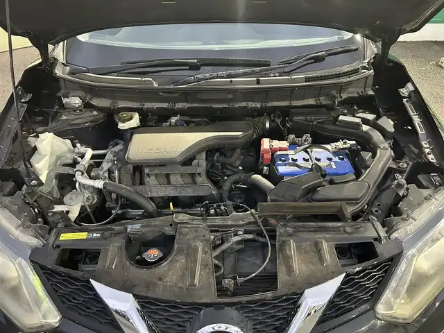 日産 エクストレイル 20X 京都府 2014(平26)年 6.8万km ダイヤモンドブラック 社外ＳＤナビ　フルセグテレビ　ドラレコ前方　４ＷＤ　社外ＥＴＣ　シートヒーター前席　Ｂｌｕｅｔｏｏｔｈ接続　純正フロアマット　スマートキー　純正アルミ　横滑り防止装置　ＬＥＤヘッドライト　禁煙車