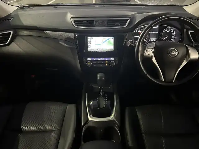 日産 エクストレイル 20X 京都府 2014(平26)年 6.8万km ダイヤモンドブラック 社外ＳＤナビ　フルセグテレビ　ドラレコ前方　４ＷＤ　社外ＥＴＣ　シートヒーター前席　Ｂｌｕｅｔｏｏｔｈ接続　純正フロアマット　スマートキー　純正アルミ　横滑り防止装置　ＬＥＤヘッドライト　禁煙車