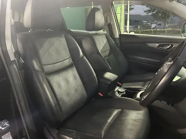 日産 エクストレイル 20X 京都府 2014(平26)年 6.8万km ダイヤモンドブラック 社外ＳＤナビ　フルセグテレビ　ドラレコ前方　４ＷＤ　社外ＥＴＣ　シートヒーター前席　Ｂｌｕｅｔｏｏｔｈ接続　純正フロアマット　スマートキー　純正アルミ　横滑り防止装置　ＬＥＤヘッドライト　禁煙車