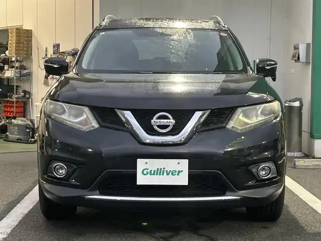 日産 エクストレイル 20X 京都府 2014(平26)年 6.8万km ダイヤモンドブラック 社外ＳＤナビ　フルセグテレビ　ドラレコ前方　４ＷＤ　社外ＥＴＣ　シートヒーター前席　Ｂｌｕｅｔｏｏｔｈ接続　純正フロアマット　スマートキー　純正アルミ　横滑り防止装置　ＬＥＤヘッドライト　禁煙車