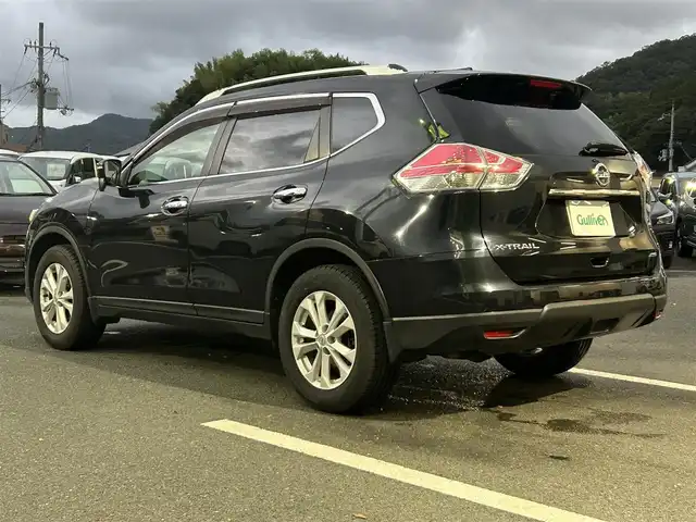 日産 エクストレイル 20X 京都府 2014(平26)年 6.8万km ダイヤモンドブラック 社外ＳＤナビ　フルセグテレビ　ドラレコ前方　４ＷＤ　社外ＥＴＣ　シートヒーター前席　Ｂｌｕｅｔｏｏｔｈ接続　純正フロアマット　スマートキー　純正アルミ　横滑り防止装置　ＬＥＤヘッドライト　禁煙車