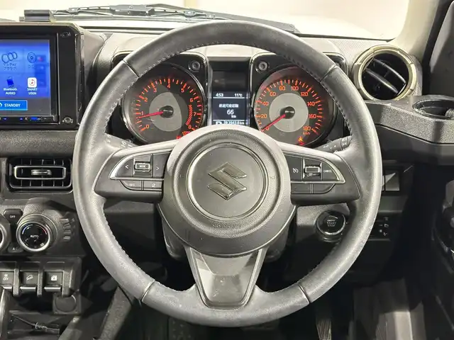 スズキ ジムニー シエラ JC 愛知県 2020(令2)年 2.6万km シフォンアイボリーM カロッツェリア８インチナビ　/（iPod/USB/SD/CD・DVD再生/地デジ/FM/AM/Bluetooth/SMART USEN)/衝突軽減ブレーキ　/シートヒーター　/ＥＴＣ　/バックカメラ　/ドライブレコーダー　/ＬＥＤヘッドライト　/クルーズコントロール　/車線逸脱警報　/ダウンヒルアシスト　/横滑り防止　/ＩＳＯＦＩＸ　/フォグランプ/プッシュスタート/　　-スマートキー