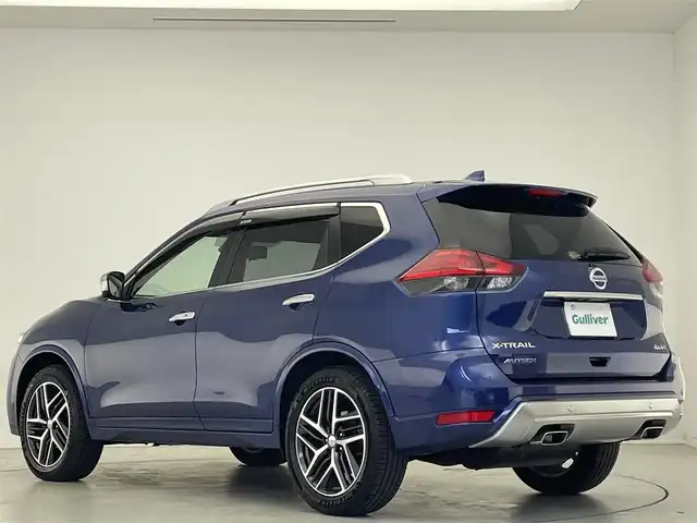 日産 エクストレイル オーテック 滋賀県 2019(令1)年 6万km カスピアンブルー 純正9インチナビ/【Bluetooth/CD/DVD/フルセグTV】/レザーシート/全方位カメラ/クリアランスソナー/車線逸脱警報/LEDヘッドライト/オートマチックハイビーム/全席シートヒーター/前方ドライブレコーダー/デジタルインナーミラー/ヒルディセントコントロール/衝突軽減ブレーキ/ビルトインETC/ドアバイザー/プッシュスタート/スマートキー/ステアリングリモコン/純正フロアマット