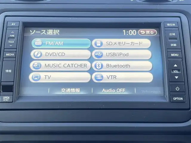 フォルクスワーゲン ゴルフ ヴァリアント TSI コンフォートライン 熊本県 2010(平22)年 10.6万km ディープブラックパールエフェクト 純正ナビ/【フルセグTV/Bluetooth/DVD/CD】/バックカメラ/横滑り防止システム/オートライト/ウインカーミラー/16インチ純正アルミホイール/純正フロアマット/ETC
