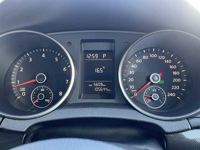 フォルクスワーゲン ゴルフ ヴァリアント TSI コンフォートライン 熊本県 2010(平22)年 10.6万km ディープブラックパールエフェクト 純正ナビ/【フルセグTV/Bluetooth/DVD/CD】/バックカメラ/横滑り防止システム/オートライト/ウインカーミラー/16インチ純正アルミホイール/純正フロアマット/ETC