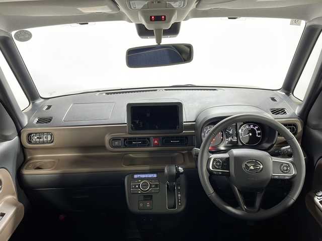 ダイハツ ムーヴ キャンバス セオリー G ターボ 広島県 2024(令6)年 0.8万km ファイアークォーツレッドM シートヒーター(運転席/助手席)/両側パワースライドドア/レーダークルーズコントロール/衝突被害軽減システム/オートマチックハイビーム/レーンキープアシスト/踏み間違い防止/フォグランプ/コーナーセンサー/エアバッグ(運転席/助手席/サイド/カーテン)/純正14インチホイールキャプ(155/65/R14)