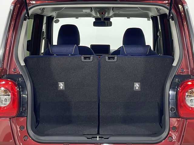 ダイハツ ムーヴ キャンバス セオリー G ターボ 広島県 2024(令6)年 0.8万km ファイアークォーツレッドM シートヒーター(運転席/助手席)/両側パワースライドドア/レーダークルーズコントロール/衝突被害軽減システム/オートマチックハイビーム/レーンキープアシスト/踏み間違い防止/フォグランプ/コーナーセンサー/エアバッグ(運転席/助手席/サイド/カーテン)/純正14インチホイールキャプ(155/65/R14)