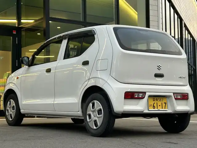 スズキ アルト F 愛媛県 2021(令3)年 2.2万km スペリアホワイト ワンオーナー　/キーレス　/純正ＣＤ　ＡＵＸ　/カメラ一体型ドライブレコーダー　/オートライト　/光軸レベライザー　/前席パワーウインドウ　/５速マニュアル　/純正フロアマット　/純正ドアバイザー　/保証書　/取扱説明書/ドライブレコーダー取扱説明書