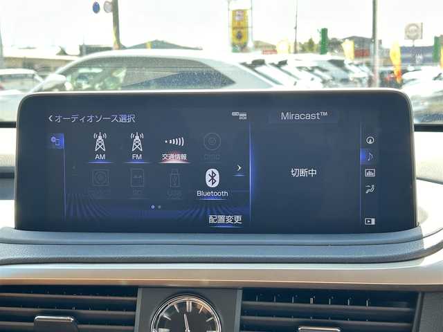 レクサス ＲＸ 450h バージョンL 石川県 2020(令2)年 3.1万km グラファイトブラックガラスフレーク 純正メーカーナビ/（DVD/CD/BT/USB/Apple CarPlay/フルセグ)/Lexus Safety System/・プリクラッシュセーフティ/・レーダークルーズコントロール/・レーントレーシングアシスト/・レーンディパーチャーアラート/・ロードサインアシスト/・オートマッチクハイビーム/・パーキングサポートブレーキ/・ブラインドスポットモニター/360°カメラ/サンルーフ/ETC2.0/４WD/全席シートヒーター/前席エアシート/前席パワーシート/レザーシート/ステアリングヒーター/前後ドラレコ/LEDヘッドライト/パワーバックドア/純正アルミホイール/純正フロアマット/保証書/取扱説明書（車両/ドラレコ/ナビ）