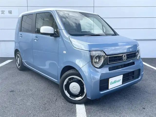 ホンダ Ｎ ＷＧＮ Lターボ ホンダセンシング 神奈川県 2020(令2)年 3.6万km 青Ⅱ ワンオーナー/純正ナビ/(CD/BT)/バックカメラ/衝突軽減ブレーキ/レーンアシスト/レーダークルーズ/バックソナー/ステアリングスイッチ/パドルシフト/オートライト/前席シートヒーター/ビルトインETC/ホライズンシーブルーパール	2トーン