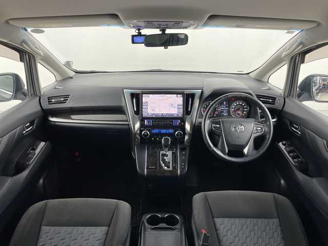 トヨタ ヴェルファイア Z 愛知県 2016(平28)年 7.9万km ブラック ワンオーナー/ALPINEビッグX11インチSDナビ【EX11V】/（CD/DVD/MSV/Bluetooth/フルセグTV）/ALPINEフリップダウンモニター【PXH12X-R-AV】/両後パワースライドドア/スマートキー/前後コーナーセンサー/バックドアイージークローザー/LEDヘッドライト/フォグランプ/社外ドライブレコーダー【DRV-610】/ETC/社外16インチアルミホイール/本革巻きステアリング/リアスポイラー/ドアバイザー/サイド＆カーテンエアバッグ/取扱説明書