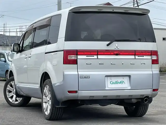 三菱 デリカＤ：５ G－Power package 道央・札幌 2014(平26)年 11.2万km ウォームホワイトP/クールシルバー ４WD/社外メモリーナビ/CD/DVD/BT/フルセグ/横滑り防止装置/アダプティブクルーズコントロール/バックカメラ/ビルトインETC/社外全方位ドライブレコーダー/デフロック切替/両側パワースライドドア/D席パワーシート/前席シートヒーター/革巻きステアリング/ステアリングリモコン/パドルシフト/キーレスエントリー/スマートキー/HIDヘッドライト/オートライト/フォグランプ/電動格納ミラー/ウィンカーミラー/社外フロアマット/ドアバイザー/スペアキー/社外エンジンスターター