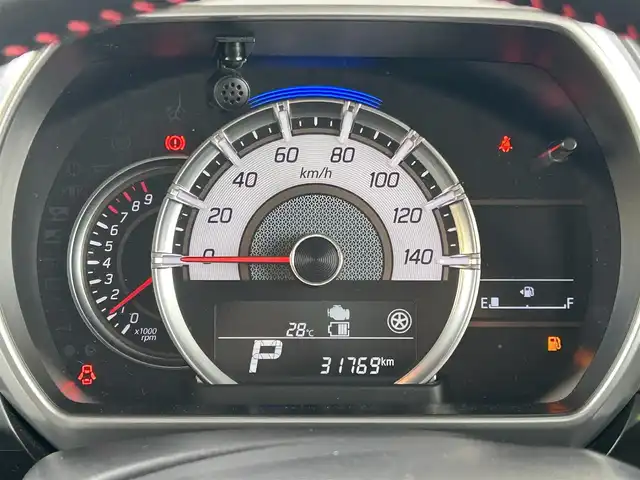スズキ スペーシア カスタム HYBRID XS ターボ 和歌山県 2020(令2)年 3.2万km スチールシルバーメタリック/ブルーイッシュブラックパール 社外ナビ（Panasonic CN-RZ７５３W）/＜フルセグTV/DVD/CD/Bluetooth/SD/FM・AM/AUX＞/全方位カメラ/ETC/両側パワースライドドア/クルーズコントロール/運転席シートヒーター/純正フロアマット/純正ドアバイザー/取扱説明書/保証書