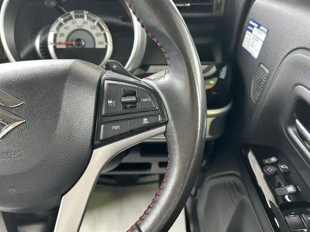 スズキ スペーシア カスタム HYBRID XS ターボ 和歌山県 2020(令2)年 3.2万km スチールシルバーメタリック/ブルーイッシュブラックパール 社外ナビ（Panasonic CN-RZ７５３W）/＜フルセグTV/DVD/CD/Bluetooth/SD/FM・AM/AUX＞/全方位カメラ/ETC/両側パワースライドドア/クルーズコントロール/運転席シートヒーター/純正フロアマット/純正ドアバイザー/取扱説明書/保証書