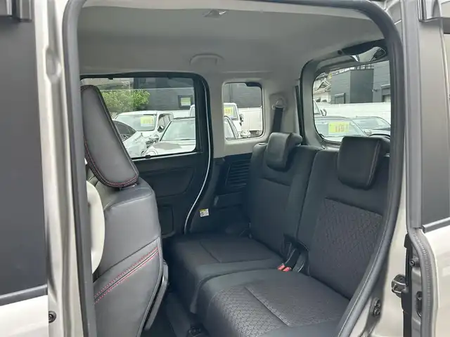 スズキ スペーシア カスタム HYBRID XS ターボ 和歌山県 2020(令2)年 3.2万km スチールシルバーメタリック/ブルーイッシュブラックパール 社外ナビ（Panasonic CN-RZ７５３W）/＜フルセグTV/DVD/CD/Bluetooth/SD/FM・AM/AUX＞/全方位カメラ/ETC/両側パワースライドドア/クルーズコントロール/運転席シートヒーター/純正フロアマット/純正ドアバイザー/取扱説明書/保証書