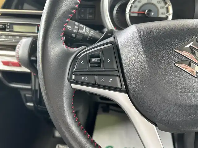 スズキ スペーシア カスタム HYBRID XS ターボ 和歌山県 2020(令2)年 3.2万km スチールシルバーメタリック/ブルーイッシュブラックパール 社外ナビ（Panasonic CN-RZ７５３W）/＜フルセグTV/DVD/CD/Bluetooth/SD/FM・AM/AUX＞/全方位カメラ/ETC/両側パワースライドドア/クルーズコントロール/運転席シートヒーター/純正フロアマット/純正ドアバイザー/取扱説明書/保証書