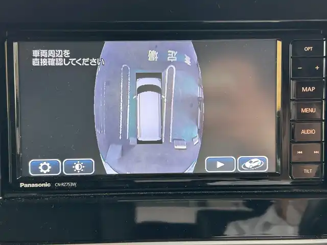 スズキ スペーシア カスタム HYBRID XS ターボ 和歌山県 2020(令2)年 3.2万km スチールシルバーメタリック/ブルーイッシュブラックパール 社外ナビ（Panasonic CN-RZ７５３W）/＜フルセグTV/DVD/CD/Bluetooth/SD/FM・AM/AUX＞/全方位カメラ/ETC/両側パワースライドドア/クルーズコントロール/運転席シートヒーター/純正フロアマット/純正ドアバイザー/取扱説明書/保証書