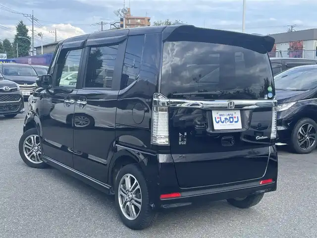 ホンダ Ｎ ＢＯＸ カスタム G Lパッケージ 東京都 2013(平25)年 5.1万km プレミアムゴールドパープルパール (株)IDOMが運営する【じしゃロン昭島店】の自社ローン専用車両になります。こちらは現金またはオートローンご利用時の価格です。自社ローンご希望の方は別途その旨お申付け下さい/ワンオーナー/メモリナビ/ドアバイザー/プッシュスタート/両側パワースライドドア/ETC