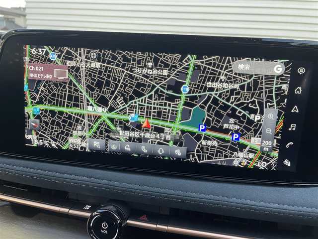 日産 アリア B6 e－4ORCE リミテッド 東京都 2023(令5)年 0.7万km ゴールド 車体色　XGJ　暁サンライズカッパー×ミッドナイトブラック/ワンオーナー/プロパイロット2.0/純正ディスプレイオーディオ/（ナビ/フルセグ/BT/HDMI/AppleCarplay）/BOSEサウンド/全方位カメラ ETC2.0/デジタルインナーミラー/ドライブレコーダー/ブラインドスポットモニター/レザーシート　パノラミックガラスルーフ/シートヒーター（全席）/パワーシート（D/N）/エアーシート（D/N）/パワーバックドア/コーナーセンサー/スペアキー×2/純正19インチアルミ/登録時走行距離【6711km】