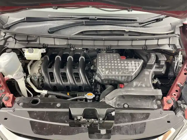 日産 セレナ ハイウェイスター 愛知県 2016(平28)年 6.3万km マルーンレッド 2トーン 純正9インチナビ（AM/FM/フルセグ/BT/CD/DVD）/プロパイロット/純正フリップダウンモニター/インテリジェントルームミラー/インテリジェントパーキングアシスト/全方位カメラ/レーダークルーズコントロール/両側パワースライドドア/純正16インチアルミホイール/エマージェンシーブレーキ/LDW（車線逸脱警報システム）/LDP（車線逸脱防止支援システム）/標識検知/ふらつき警報/ビルトインETC/プッシュスタート/スマートキー/電動格納ミラー/純正フロアマット/ドアバイザー/フロントフォグ