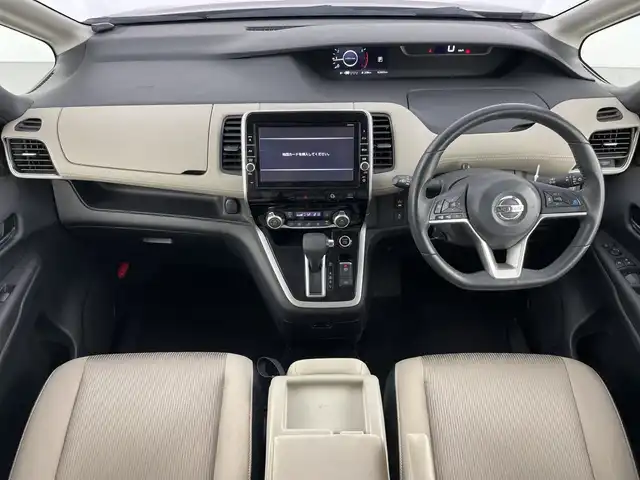日産 セレナ ハイウェイスター 愛知県 2016(平28)年 6.3万km マルーンレッド 2トーン 純正9インチナビ（AM/FM/フルセグ/BT/CD/DVD）/プロパイロット/純正フリップダウンモニター/インテリジェントルームミラー/インテリジェントパーキングアシスト/全方位カメラ/レーダークルーズコントロール/両側パワースライドドア/純正16インチアルミホイール/エマージェンシーブレーキ/LDW（車線逸脱警報システム）/LDP（車線逸脱防止支援システム）/標識検知/ふらつき警報/ビルトインETC/プッシュスタート/スマートキー/電動格納ミラー/純正フロアマット/ドアバイザー/フロントフォグ