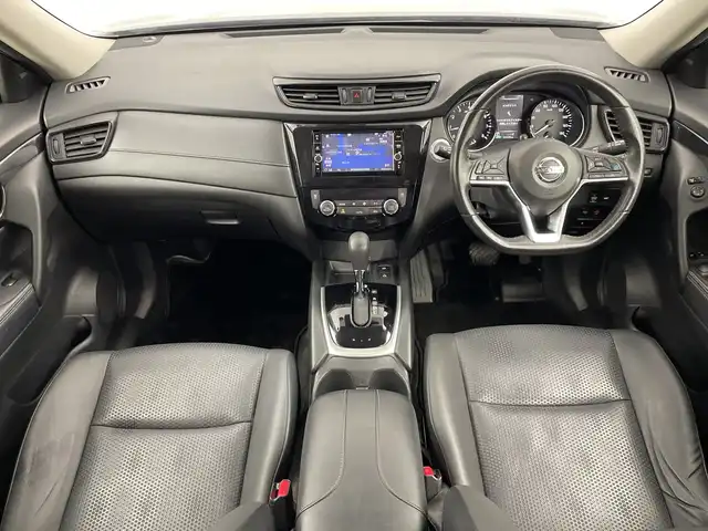 日産 エクストレイル 20Xi 鹿児島県 2018(平30)年 5.5万km ダークメタルグレー 純正ナビ/（AM/FM/CD/DVD/Bluetooth）/フルセグテレビ/アラウンドビューモニター/プロパイロット/前後ドライブレコーダー/デジタルインナーミラー/パワーバックドア/ETC/シートヒーター/オートホールド/電子パーキングブレーキ/スマートキー/スペアキー/禁煙車