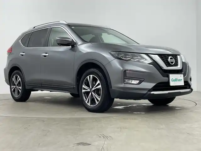 日産 エクストレイル 20Xi 鹿児島県 2018(平30)年 5.5万km ダークメタルグレー 純正ナビ/（AM/FM/CD/DVD/Bluetooth）/フルセグテレビ/アラウンドビューモニター/プロパイロット/前後ドライブレコーダー/デジタルインナーミラー/パワーバックドア/ETC/シートヒーター/オートホールド/電子パーキングブレーキ/スマートキー/スペアキー/禁煙車