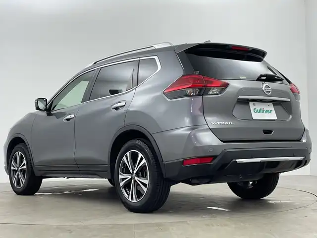 日産 エクストレイル 20Xi 鹿児島県 2018(平30)年 5.5万km ダークメタルグレー 純正ナビ/（AM/FM/CD/DVD/Bluetooth）/フルセグテレビ/アラウンドビューモニター/プロパイロット/前後ドライブレコーダー/デジタルインナーミラー/パワーバックドア/ETC/シートヒーター/オートホールド/電子パーキングブレーキ/スマートキー/スペアキー/禁煙車