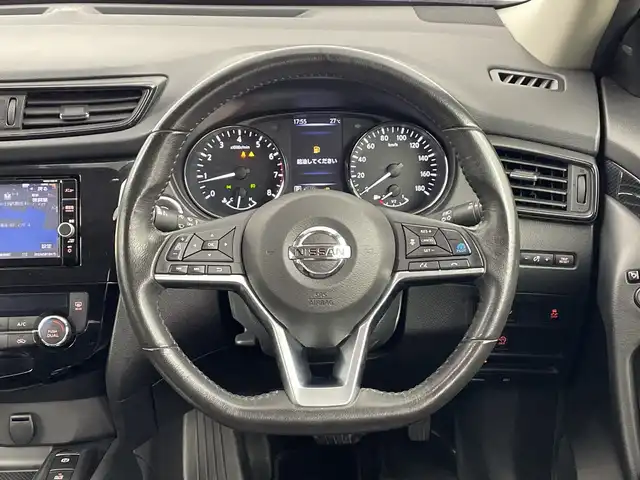 日産 エクストレイル 20Xi 鹿児島県 2018(平30)年 5.5万km ダークメタルグレー 純正ナビ/（AM/FM/CD/DVD/Bluetooth）/フルセグテレビ/アラウンドビューモニター/プロパイロット/前後ドライブレコーダー/デジタルインナーミラー/パワーバックドア/ETC/シートヒーター/オートホールド/電子パーキングブレーキ/スマートキー/スペアキー/禁煙車